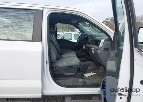 2023 Ford F-250 Xl из США, поврежденный, VIN 1FT7W2BA1PEC92897